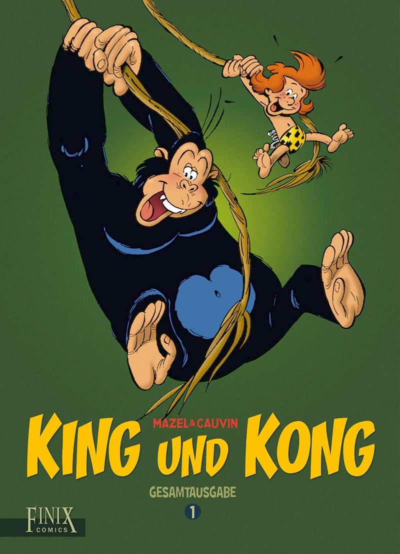 King und Kong Gesamtausgabe